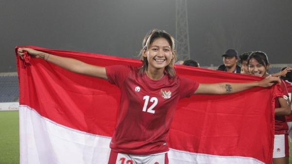 Profil Zahra Muzdalifah Striker Cantik Timnas Sepak Bola Putri Indonesia
