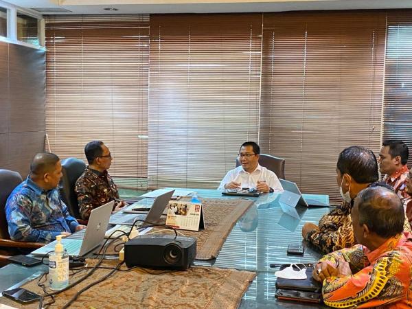 Bupati Amran, Paparkan Kondisi Terkini Capaian SAKIP Kabupaten Aceh Selatan