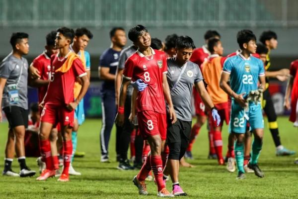 Timnas Indonesia U-17 Gagal Lolos Piala Asia U-17 2023, Ini Penyebabnya!