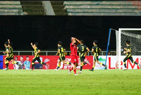 Keok 1-5 dari Malaysia, Peluang Indonesia Lolos Piala Asia U-17 Nyaris Mustahil