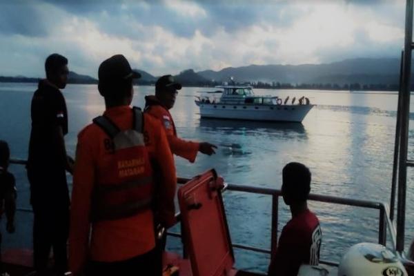 Kapal Yacht Australia Mati Mesin di Selat Lombok, Tim SAR Selamatkan 4 Penumpang