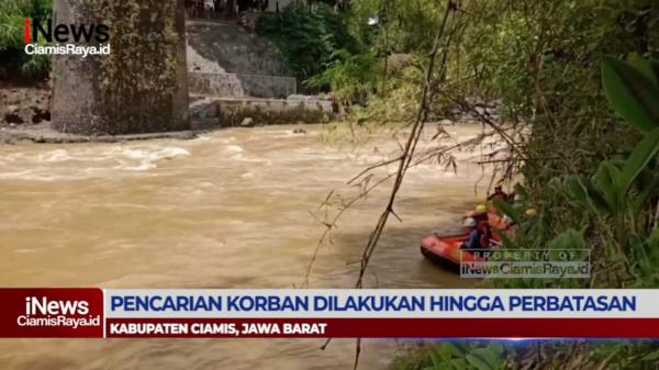 VIDEO: Korban Terseret Banjir Cihaurbeuti Masih Belum Ditemukan, Pencarian Dilakukan Hingga Banjar