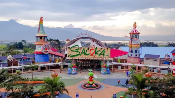 Cari Tempat Rekreasi? Saloka Theme Park Semarang Sedang Banjir Diskon Tiket Masuk Semua Wahana Lhoo