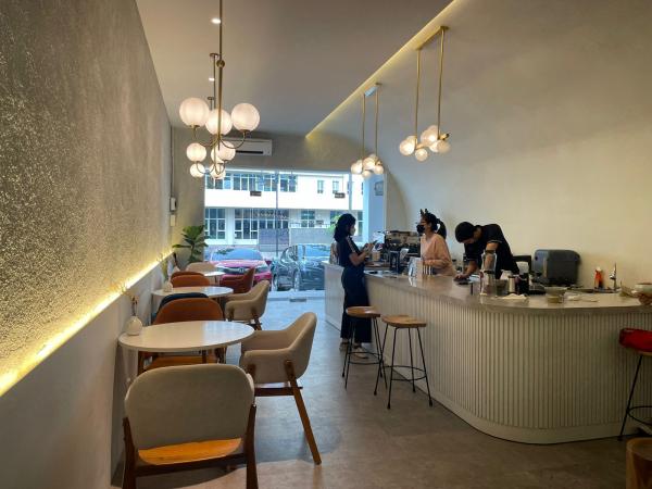 Tedu Coffee House, Kafe Aestetik Mengusung Konsep Minimalis yang Homie