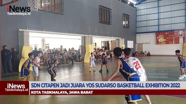 VIDEO: SDN Citapen Juara Yos Sudarso Basketball Exhibition 2022 Usai Kalahkan BPK Penabur di Fiinal