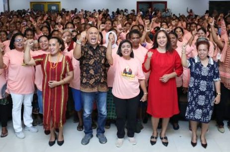 Luar Biasa Mak Ganjar NTT Gelar Doa Bersama Untuk Indonesia Lebih Baik