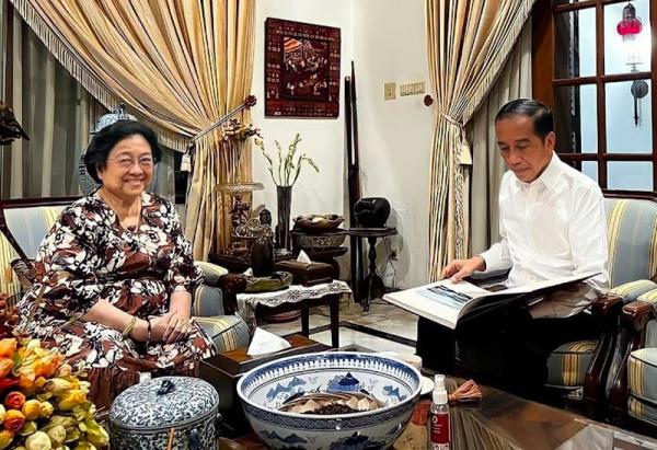Berjumpa Presiden Jokowi Bahas Capres PDIP, Megawati Berikan Jawabannya
