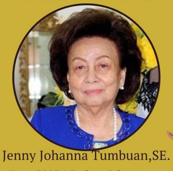 Jenazah Ketua DPRD Minsel Jenny Johana Tumbuan Tiba di Manado