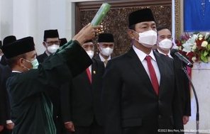 Hendi Resmi Dilantik Jadi Kepala LKPP, Megawati: Hati-hati Itu Duitnya Banyak, Jangan Tergoda!