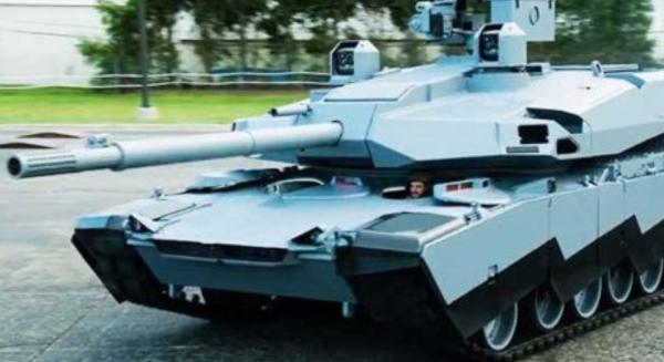 Makin Canggih! General Dynamics Pamerkan Tank Tempur Modern AbramsX