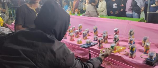 Aktivitas Perjudian pada Festival Kuliner di NTT Segera Dibubarkan TNI