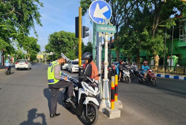 Ratusan Pelanggar Lalu Lintas di Kota Probolinggo Terjaring Operasi Zebra Semeru