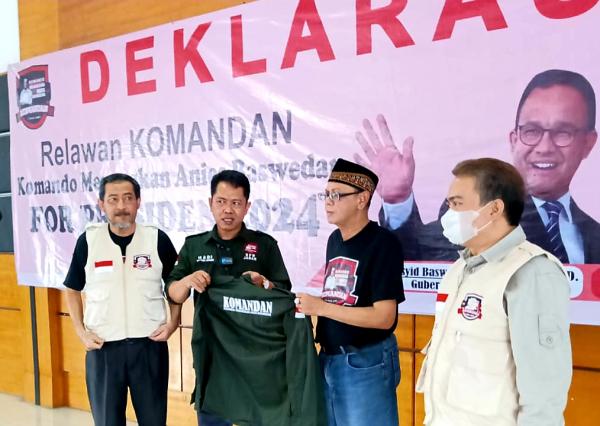 Relawan Pendukung Anies Baswedan Purwakarta Mulai Konsolidasi ke Tingkat Kecamatan