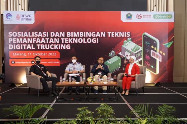 Digital Trucking, Ajak Pemilik Jasa Logistik di Malang Manfaatkan Teknologi