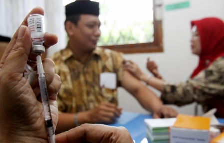 Kebutuhan Vaksin Meningitis di Riau Meningkat, Minta Penambahan ke Pusat