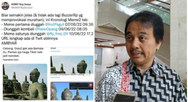 Roy Suryo Menjalani Sidang Perdana Dalam Kasus Patung Stupa Mirip Presiden Jokowi Hari Ini
