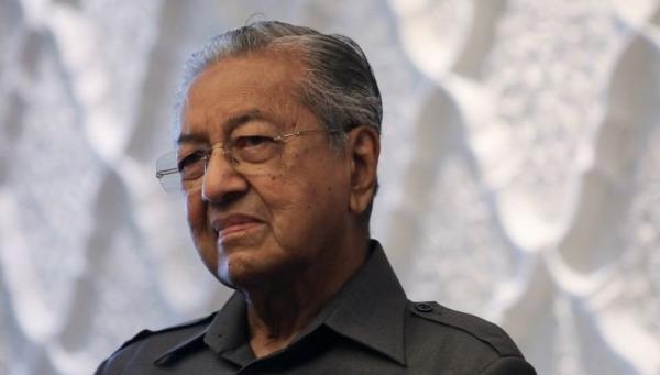 Mahathir Mohamad Jadi Caleg Tertua Berusia 97 Tahun di Malaysia