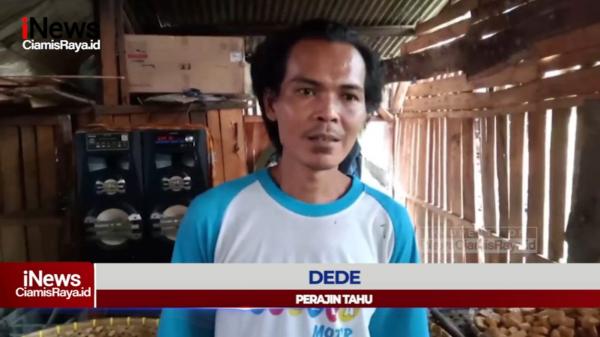 VIDEO: Perajin Tahu di Ciamis Keluhkan Naiknya Harga Kedelai, Omzet Jualan Turun 30 Persen