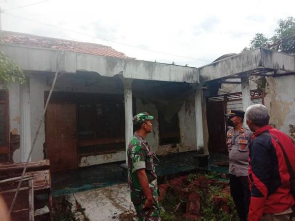 2 Desa di Kecamatan Wanasari Diamuk Puting Beliung, Puluhan Rumah Rusak