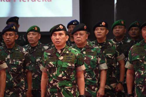 49 Pati di Korps TNI Naik Pangkat, Ini Rinciannya