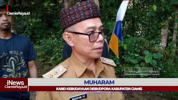 VIDEO: Tradisi Ngikis di Situs Joglo Desa Ciparay Ciamis, Pemda: Harus Dilestarikan