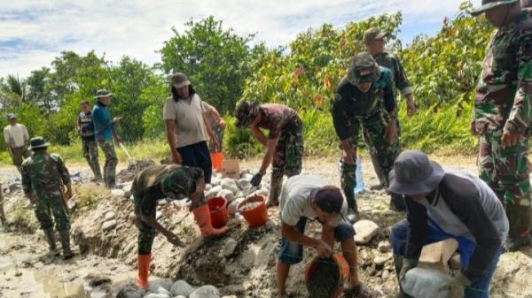 Sukseskan TMMD Ke-115,Dandim 1403 Palopo Terjunkan 150 Personil Gabungan