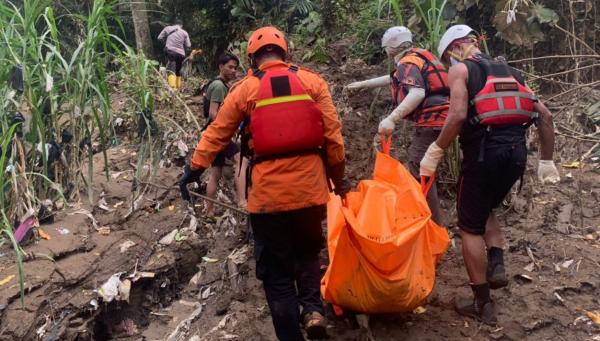 Enam Hari Pencarian, Korban Terseret Banjir di Cihaurbeuti Ciamis Ditemukan Meninggal Dunia