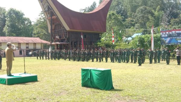 TMMD ke 115 di Tana Toraja Resmi Digelar, Ratusan Prajurit akan Memberikan Dedikasi Terbaiknya