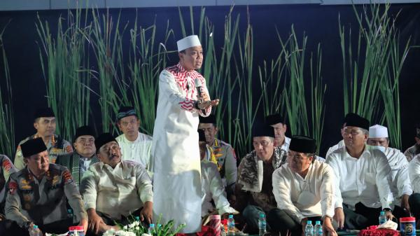 Memperingati Maulid Nabi Muhammad SAW, Polda Banten Gelar Dzikir dan Sholawat Bersama