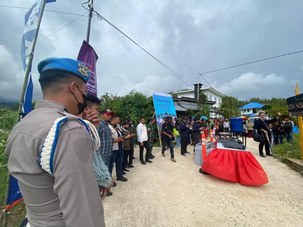 Kunjungan Kerja Menparekraf Sandiaga Uno, Polres Mamasa Lakukan Pengamanan