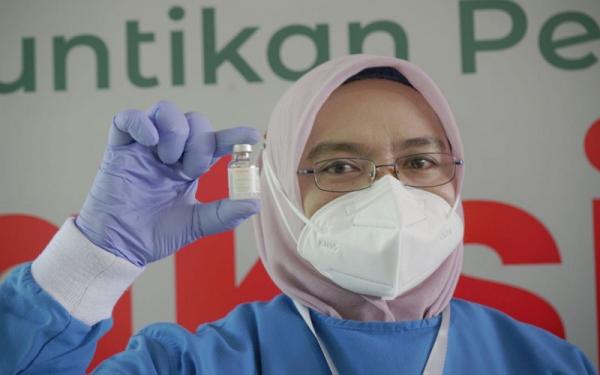 Dinkes Kota Bandung Prioritaskan Vaksin untuk Nakes
