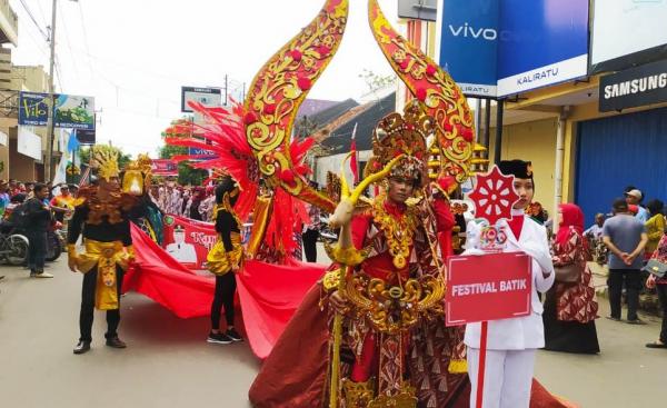 NPCI Ikut Meriahkan Kirab dan Karnaval Budaya  495  Kabupaten Indramayu