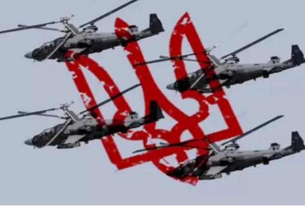 Duar! Hanya 18 Menit Ukraina Tembak Jatuh 4 Helikopter Rusia