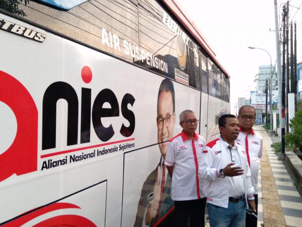 Petakan Kantong Suara, Relawan Anies Siapkan Bus Sosialiasi di Pulau Jawa