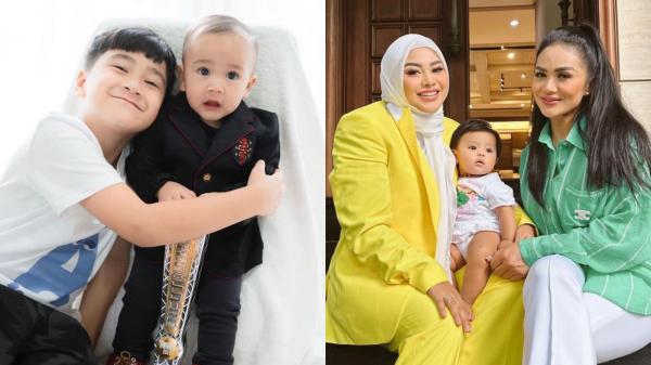 5 Cucu Artis Kaya di Indonesia, Nomor 3 Masih Bayi Sudah Punya Penghasilan Sendiri