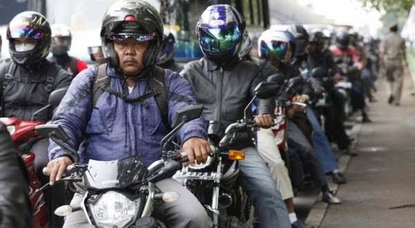 Indonesia Salah Satu Negara Dengan Populasi Motor Terbanyak Dunia