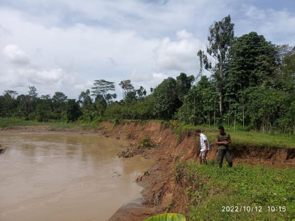 Ratusan Kuburan  Raib di Hantam Arus Banjir di Aceh Utara ,Warga Pasrah