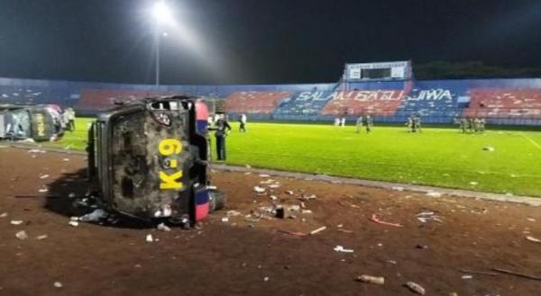 Polisi Kembali Olah TKP Stadion Kanjuruhan
