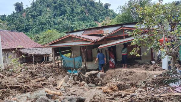 Enam Wilayah di Mamuju Terdampak Banjir Bandang