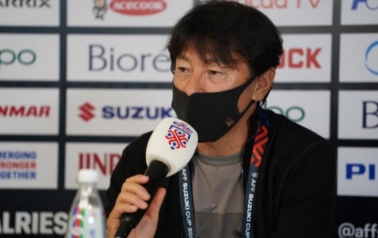 Gagal Ke Final Piala AFF, Shin Tae-yong: Saya Ingin Meminta Maaf kepada Fans Indonesia