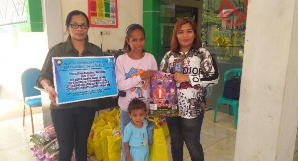Bantuan YBKM Bagi Anak Stunting di Kabupaten Kupang