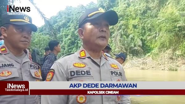 VIDEO: Pengendara Motor Korban Banjir Bandang Ditemukan Meninggal di Sungai Citanduy Tasikmalaya