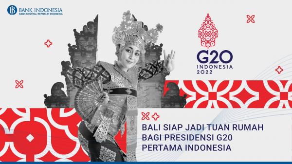 KTT G20 di Bali November Mendatang, Ini 3 Prioritas Indonesia