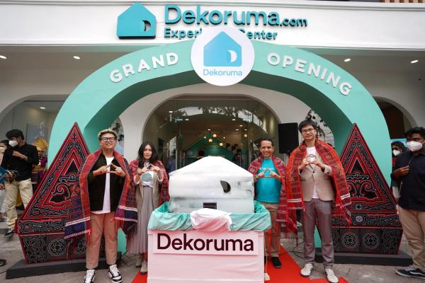 Pertama di Sumatera, Dekoruma Luncurkan 3 Dekoruma Experience Center di Medan