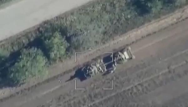 Kemhan Rusia Berhasil Hancurkan Target Tentara Ukraina Pakai Drone Bunuh Diri