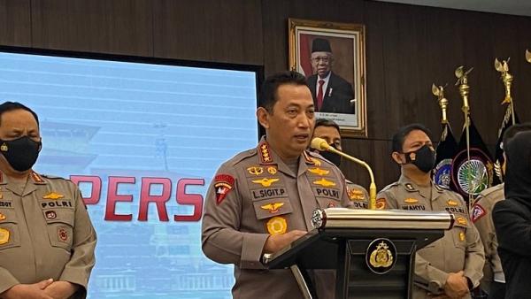 Breaking News!! Kapolri: Irjen Teddy Minahasa Terduga Pelanggar Kasus Narkoba