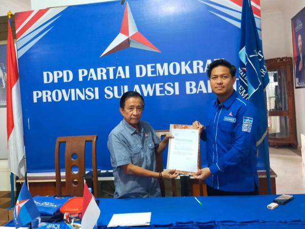 Pengusaha Minyak Asal Mamuju Daftar Caleg Demokrat