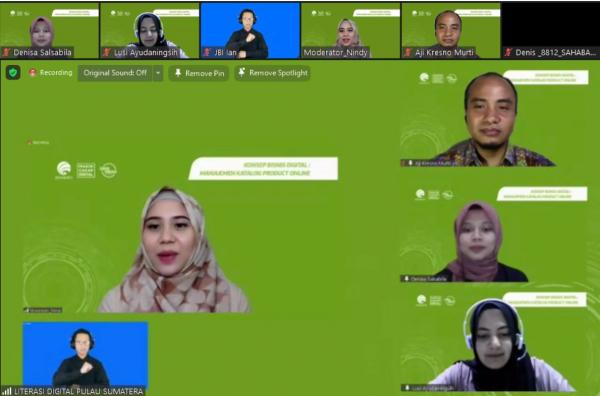 Kemenkominfo Gelar Webinar Literasi Digital Untuk Komunitas Di Wilayah