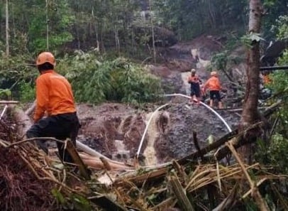Curah Hujan Tinggi, Daerah Borobudur Diterpa Banjir Bandang dan Tanah Longsor