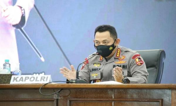 Kapolri benarkan penangkapan Kapolda Jawa Timur